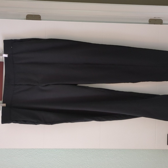 Mondetta doubled outdoor Stretchy comfortable pants black size 16 - Picture 1 of 9